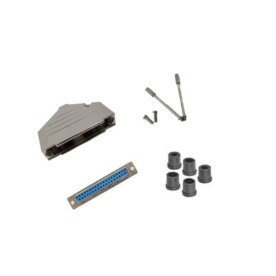DSC-37FMD-KIT by CompuCablePlusUSA - D-Sub DB37 F SLDR MTL DLX KIT