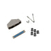 DSC-37FMD-KIT by CompuCablePlusUSA - D-Sub DB37 F SLDR MTL DLX KIT