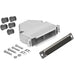 DSC-37MM-KIT by CompuCablePlusUSA - D-Sub DB37 MALE SLDR MTL KIT