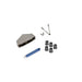 DSC-37MMD-KIT by CompuCablePlusUSA - D-Sub DB37 M SLDR MTL DLX KIT