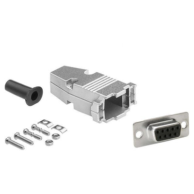DSC-9FM-KIT by CompuCablePlusUSA - D-Sub DB9 FEMALE SLDR MTL KIT