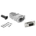 DSC-9FM-KIT by CompuCablePlusUSA - D-Sub DB9 FEMALE SLDR MTL KIT