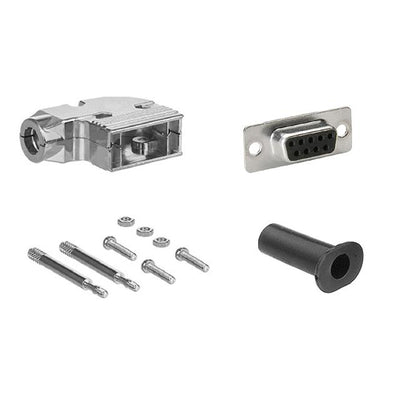 DSC-9FMA-KIT by CompuCablePlusUSA - D-SUB DB9 F SLDR MTL 90 KIT