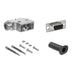 DSC-9FMA-KIT by CompuCablePlusUSA - D-SUB DB9 F SLDR MTL 90 KIT