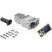 DSC-9MM-KIT by CompuCablePlusUSA - D-Sub DB9 MALE SLDR MTL KIT