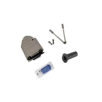 DSC-9MMD-KIT by CompuCablePlusUSA - D-Sub DB9 M SLDR MTL DLX KIT