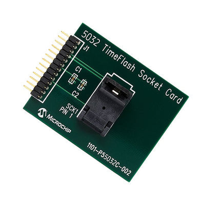 DSC-PROG-5032 by Microchip Technology - 5032 SOCKET CARD WITH 10 BLANK D