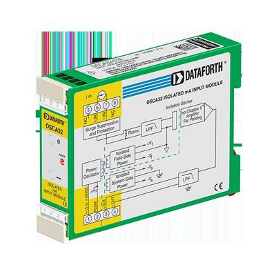 DSCA32-01E by DATAFORTH - SIGNAL CONDITIONER I-IN DIN RAIL