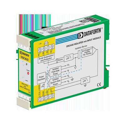 DSCA32-03 by DATAFORTH - SIGNAL CONDITIONER I-IN DIN RAIL