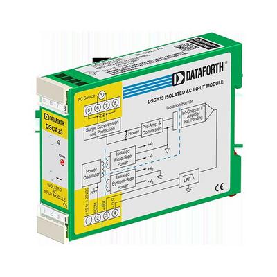 DSCA33-07E by DATAFORTH - SIGNAL CONDITIONER TRUE RMS DIN