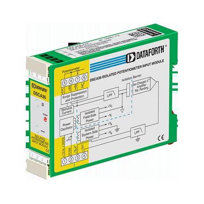 DSCA36-01C by DATAFORTH - POTENTIOMETER INPUT MODULE DINRA
