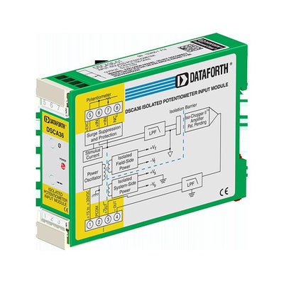 DSCA36-01 by DATAFORTH - POTENTIOMETER INPUT MODULE DINRA