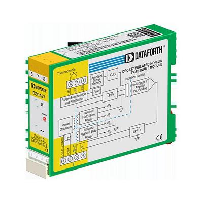 DSCA37N-08C by DATAFORTH - THERMOCOUPLE SIGNAL CONDITIONER