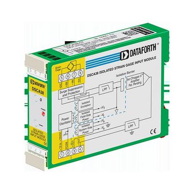 DSCA38-07 by DATAFORTH - STRAIN GAGE SIGNAL CONDITIONER