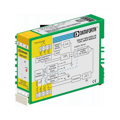 DSCA47K-14E by DATAFORTH - LINEAR. THERMOC. SIG CONDITIONER