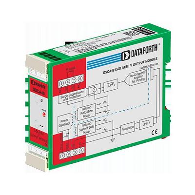 DSCA49-04 by DATAFORTH - VOLTAGE OUTPUT SIG CONDITIONER