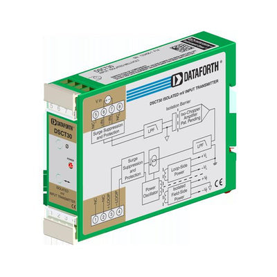 DSCT31-04 by DATAFORTH - V-IN 4-20MA TRANSMITTER DIN