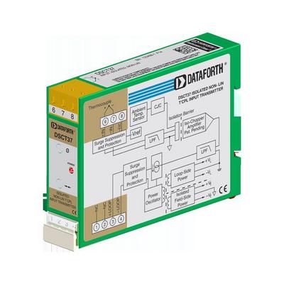 DSCT37T-03 by DATAFORTH - NON-LIN TC 4-20MA TRANSMIT DIN