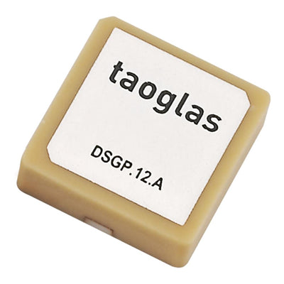 DSGP.1575.12.4.A.02 by Taoglas Limited - RF ANT 1.575GHZ CER PATCH SLD