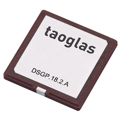 DSGP.1575.18.2.A.02 by Taoglas Limited - RF ANT 1.575GHZ CER PATCH SLD