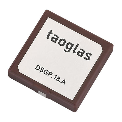 DSGP.1575.18.4.A.02 by Taoglas Limited - GPS 1575MHZ SMD CERAMIC DIRECT M