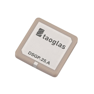 DSGP.1575.25.4.A.02 by Taoglas Limited - GPS 1575MHZ SMD CERAMIC DIRECT M