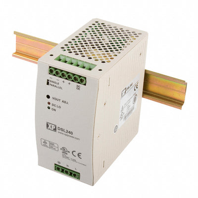 DSL240PS24-I by XP Power - AC/DC DIN RAIL SUPPLY 24V 240W