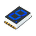 DSM7TA39106T by Visual Communications Company - VCC - DISPLAY 7SEG 0.39"" SGL BLU 10SMD