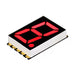 DSM7TA56101T by Visual Communications Company - VCC - DISPLAY 7SEG 0.56"" SGL RED 10SMD