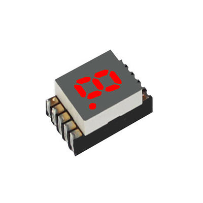 DSM7UA20101 by Visual Communications Company - VCC - DISPLAY 7-SEG 0.2"" SGL RED 10SMD