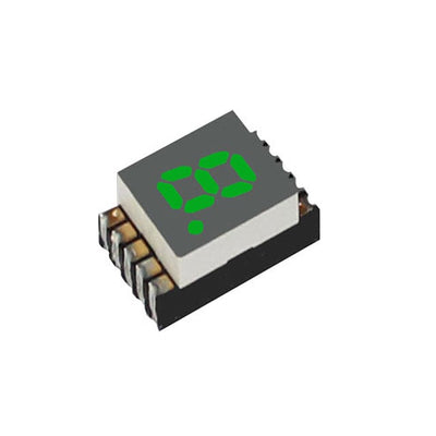 DSM7UA20105 by Visual Communications Company - VCC - DISPLAY 7SEG 0.2"" SGL GRN 10SMD