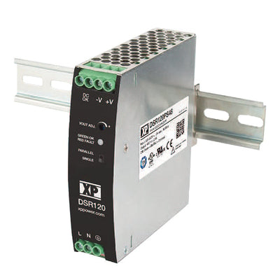 DSR120PS12 by XP Power - AC/DC DIN RAIL SUPPLY 12V 120W