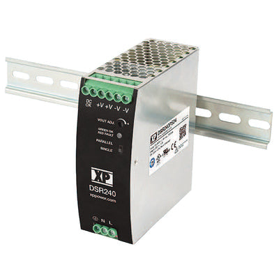 DSR240PS24 by XP Power - AC/DC DIN RAIL SUPPLY 24V 240W