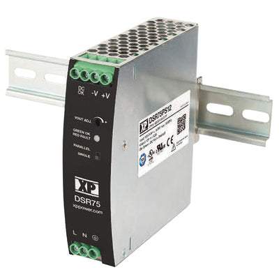 DSR75PS48 by XP Power - AC/DC DIN RAIL SUPPLY 48V 77W