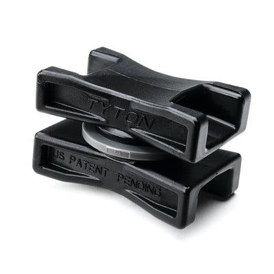 DSWS50HSK2 by HellermannTyton - CABLE TIE HLDR DUAL SWIVEL BLACK
