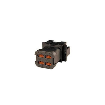 DT04-08PB-E003 by TE Connectivity Deutsch Connectors - CONNECTOR RECPT HSG 8POS