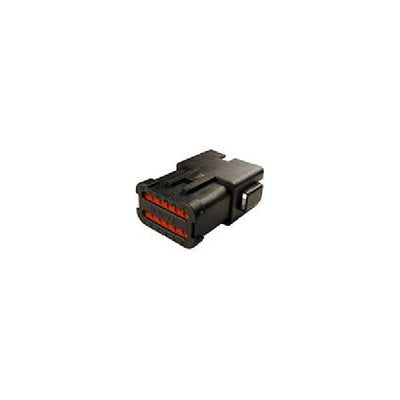 DT04-12PA-BE03 by TE Connectivity Deutsch Connectors - CONNECTOR RECPT HSG 12POS