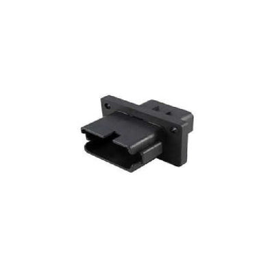 DT04-12PA-BL08 by TE Connectivity Deutsch Connectors - CONNECTOR RECPT HSG 12POS