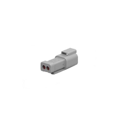 DT04-2P-C017 by TE Connectivity Deutsch Connectors - CONNECTOR RECPT HSG 2POS
