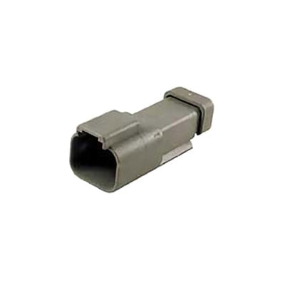 DT04-2P-EP04 by TE Connectivity Deutsch Connectors - CONNECTOR RECPT HSG 2POS
