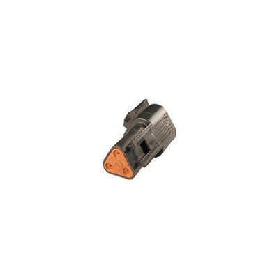 DT04-3P-CE02 by TE Connectivity Deutsch Connectors - CONNECTOR RECPT HSG 3POS