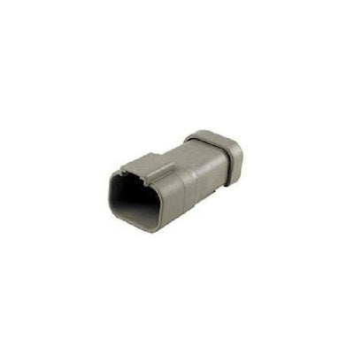 DT04-4P-E003 by TE Connectivity Deutsch Connectors - CONNECTOR RECPT HSG 4POS