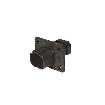 DT04-4P-LE11 by TE Connectivity Deutsch Connectors - CONNECTOR RECPT HSG 4POS