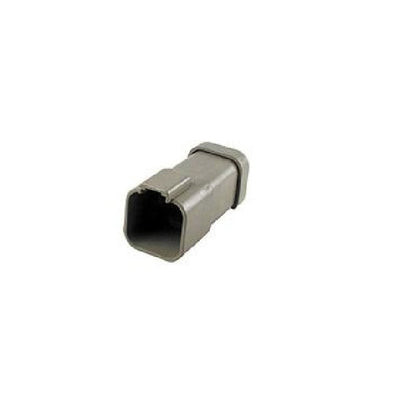 DT04-6P-CE01 by TE Connectivity Deutsch Connectors - CONNECTOR RECPT HSG 6POS