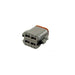 DT06-08SA-CE01 by TE Connectivity Deutsch Connectors - CONNECTOR PLUG HSG 8POS