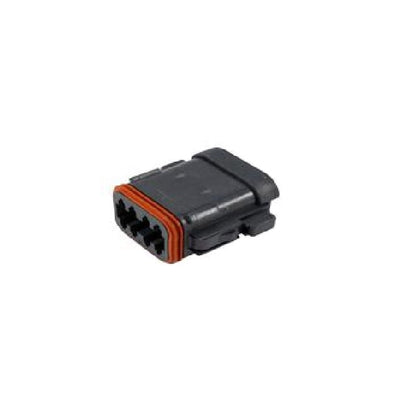DT06-08SA-E005 by TE Connectivity Deutsch Connectors - CONNECTOR PLUG HSG 8POS