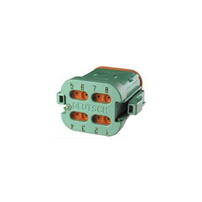 DT06-08SC-CE05 by TE Connectivity Deutsch Connectors - CONNECTOR PLUG HSG 8POS