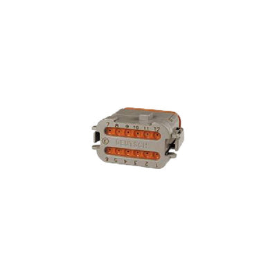 DT06-12SA-CE05 by TE Connectivity Deutsch Connectors - CONNECTOR PLUG HSG 12POS