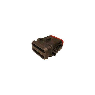 DT06-12SA-CE12 by TE Connectivity Deutsch Connectors - CONNECTOR PLUG HSG 12POS