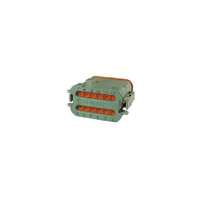 DT06-12SC-CE05 by TE Connectivity Deutsch Connectors - CONNECTOR PLUG HSG 12POS